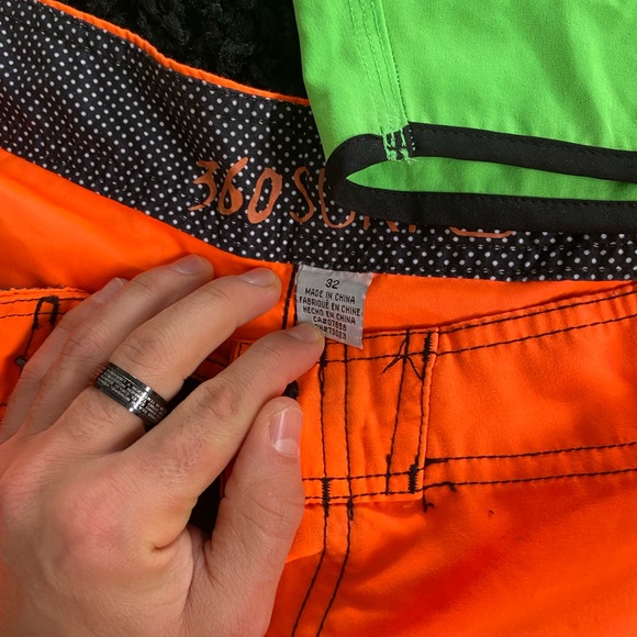 🏊🏽‍♀️BUNDLE (4) - Boardshorts men 32 waist just in time for spring/summer - Picture 3 of 7